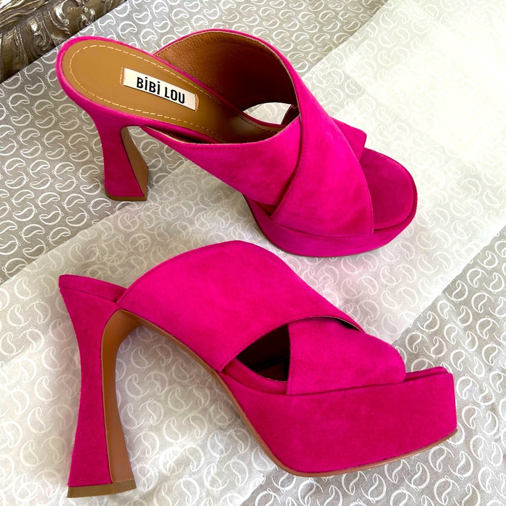 Bibi Lou suede shoes